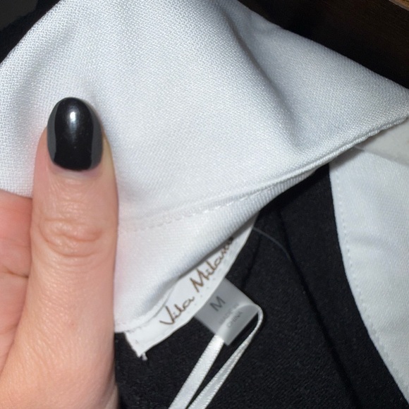 Vila Milano Black Sweater - Picture 5 of 5